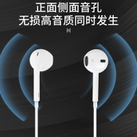 /耳机iphone7/8plus/x/11入耳式xs/max/xr手机7pearpods有线ipad扁头lightnin