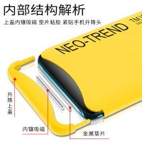 oppofindx手机壳磁吸升降保护find x新款全包防摔超薄pc硬壳女个性创意简约潮男摄像头保护oppo情侣保护套