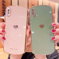 苹果x手机壳iphonexr女款软壳xsmax硅胶电镀壳xr全包镜头防摔椭圆保护套个性创意限量版新款轻奢超薄外壳