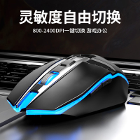 键盘鼠标套装真机械电竞游戏吃鸡网吧笔记本电脑台式有线键鼠外设红青轴黑茶轴耳机三件套