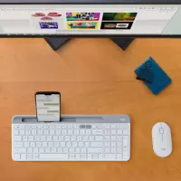 k580无线蓝牙键盘超薄办公游戏手机平pad电脑