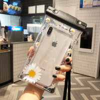 手机防水袋潜水手机套可触摸屏游泳外卖卡通苹果x华为通用防水包