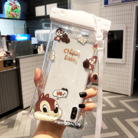 手机防水袋潜水手机套可触摸屏游泳外卖卡通苹果x华为通用防水包