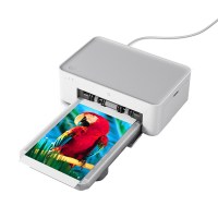 米家照片打印机小型手机照片彩色打印智能无线连接拍立得洗照片机相纸相册