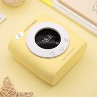 -作业帮二代p2s学生免抄题纠错改错题本整理神器手机小型口袋便宜便携式迷你打印机家用错题打印机