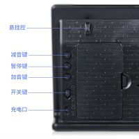 语音播报器收钱码微信收款提示音响支付宝二维码到账播放器无线蓝牙手机扫码收账大音量扩音器収款码音箱商用