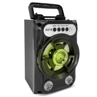 无线蓝牙小音箱广场舞户外手提音响大音量家用收钱收款播报插卡 u盘带收音机便携式低音炮小型迷你电脑播放器