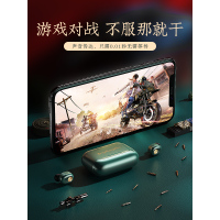 真无线蓝牙耳机双耳入耳式微小型迷你隐形可爱女生款迷小适用iphone苹果oppo华为vivo小米安卓通用超长续航