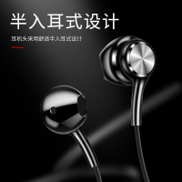 运动无线蓝牙耳机5.0磁吸跑步颈挂脖式双耳hifi安卓苹果手机通用