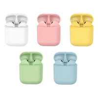 蓝牙耳机苹果安卓通用 双耳无线运动可爱跑步迷你半入耳式少女心安卓通用tws1