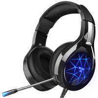 n1耳机头戴式电脑耳机台式电竞游戏专用耳麦带麦吃鸡听声辩位有线带话筒台式机笔记本手机通用7.1声道