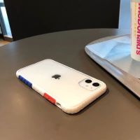 蓝红泡沫纹11promax手机壳iponex保护套7plus8/xr防摔硬