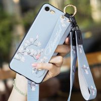 苹果6/7/8手机壳x软xr防摔6s磨砂iphone6男max女7保护套8腕带plus