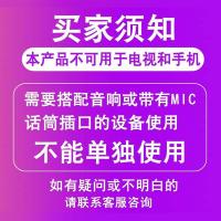 充电无线话筒家用k歌户外唱歌一拖二功放声卡户外手提音响通用