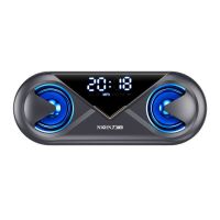 无线蓝牙音箱大音量家用闹钟音响3d环绕双喇叭手机超重低音炮