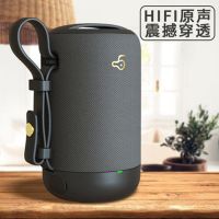 无线蓝牙音箱手机外放小型钢炮便携式插卡迷你音响播报收款提示器