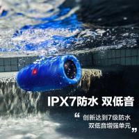 无线蓝牙音箱手机重低音炮双喇叭便携户外运动防水插卡迷你小音响