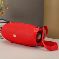 无线蓝牙音箱户外便携式双喇叭大音量车载超重低音炮家用插卡音响