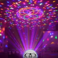 蓝牙音箱手机家用大音量户外小型迷你低音炮插卡无线七彩灯音响