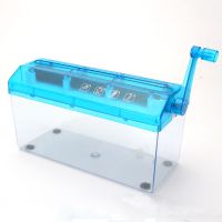 手动碎纸机a4迷你家用手摇碎纸机小型办公用碎纸机桌面条状碎纸机