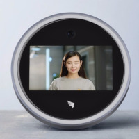 m2人脸识别机签到机wifi打卡机云考勤机多地多店考勤管理