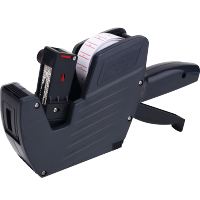 送墨轮标签纸打码机手动标价机市打价器打标签机全自动打价机