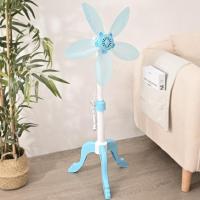 孟铭电风扇落地扇家用静音伸缩小型立式台式学生宿舍办公室无网罩