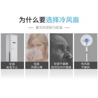 迷你冷风机小空调风扇小型多功能水制冷usb黑科技便携式宿舍 白色送五个冰袋加电源线加充电器