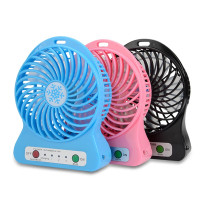 【大容量充电电池】4寸usb小风扇迷你便携学生桌面随身充电电风扇