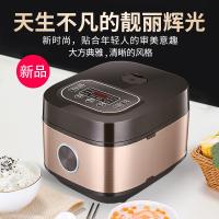 电饭煲家用5升4l迷你3l小型电饭锅1-2-3人智能多功能全自动 (双胆)5L（豪华套餐）赠刀具