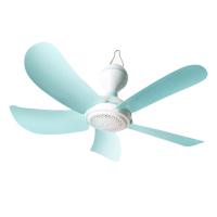 小吊扇静音迷你小型学生床上挂扇宿舍蚊帐电风扇微风家用大风力 标准款5叶吊扇