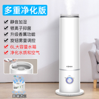 家用加湿器孕妇婴儿静音大容量香薰净化落地卧室大雾量喷雾机 多重净化版