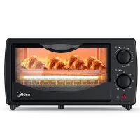 电烤箱家用烘焙饼干蛋糕迷你小型10l多功能智能全自动pt1011 PT1011