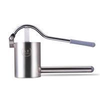 东北压酸汤子面挤压器汤套濑粉制作工具馇条玉米面条机神器家用 出面孔5毫米