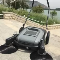 手推式无动力工业工厂扫地机车间仓库物业垃圾粉尘鸡舍清洁手动 工程款天窗+一对刷子