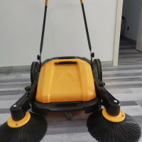 手推式无动力工业工厂扫地机车间仓库物业垃圾粉尘鸡舍清洁手动 980骑轨道普通