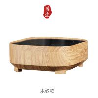 电陶炉家用茶炉煮茶器迷你恒温智能电茶炉小型煮茶炉静音泡茶定时 木纹款 龙鳞纹煮茶壶