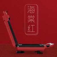 三明治机面包机家用小型轻食早餐机多功能全自动吐司压烤机 海棠红