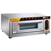 商用烤箱两层三层电烤箱食品月饼饼干蛋糕面包叫花鸡烤炉烘炉 一层一盘