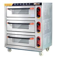 商用烤箱两层三层电烤箱食品月饼饼干蛋糕面包叫花鸡烤炉烘炉 三层三盘