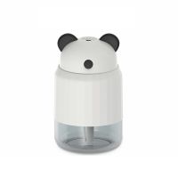 加湿器家用卧室静音小型车载定时喷雾器迷你学生空气加湿器 小白熊加湿器