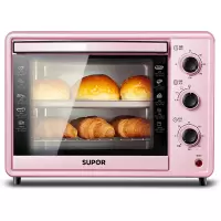 电烤箱家用烘焙小型多功能全自动蛋糕30l升商用大容量fk866 30L家用烘培仙女粉