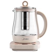 养生壶全自动加厚玻璃电热烧水壶煮黑花茶煎药壶煮茶器燕窝 501滤网-1.5升