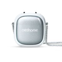 小型挂脖便携式迷你随身负离子空气净化器甲醛二手烟 银色