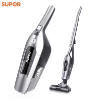 吸尘器家用小型强大功率无线超手持式静强力音吸成器吸尘机 深灰色