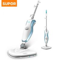 蒸汽拖把家用高温蒸气电动拖地机非无线无绳粒电拖把布 白色