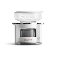 /全自动滴漏美式便携咖啡机家用小型手冲萃取杯 白色