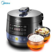 电压力锅家用智能5l高压饭煲12特价3-45-6人 【尊贵版】黛黑藏青色