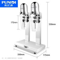 dm-1奶昔机商用奶茶机奶盖电动发泡机不锈钢单头奶昔搅拌机 双圆头