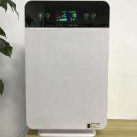 负离子空气净化器除甲醛雾霾办公卧室内家用吸灰尘油烟味小型氧吧 5109黑色1个滤网